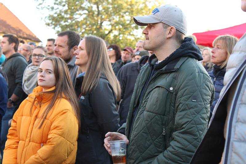 V sobotu 29. září se uskutečnil v podhradí zámku již sedmý ročník Mníšeckých pivních slavností.