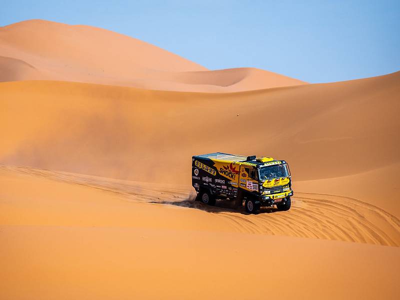 Posledním testem pro Martina Macíka a Jana Brabce před Dakarem 2019 byla Rally du Maroc.