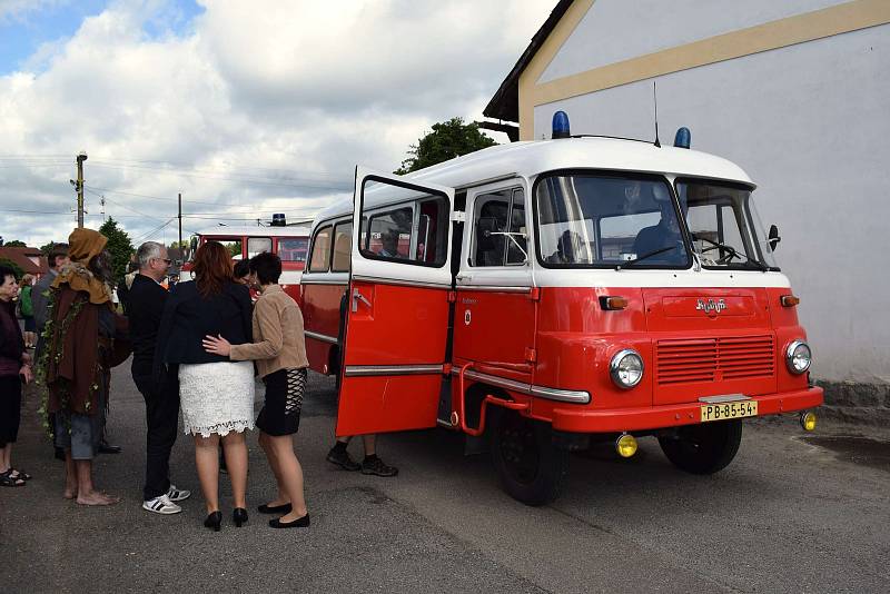 Ze života obce.