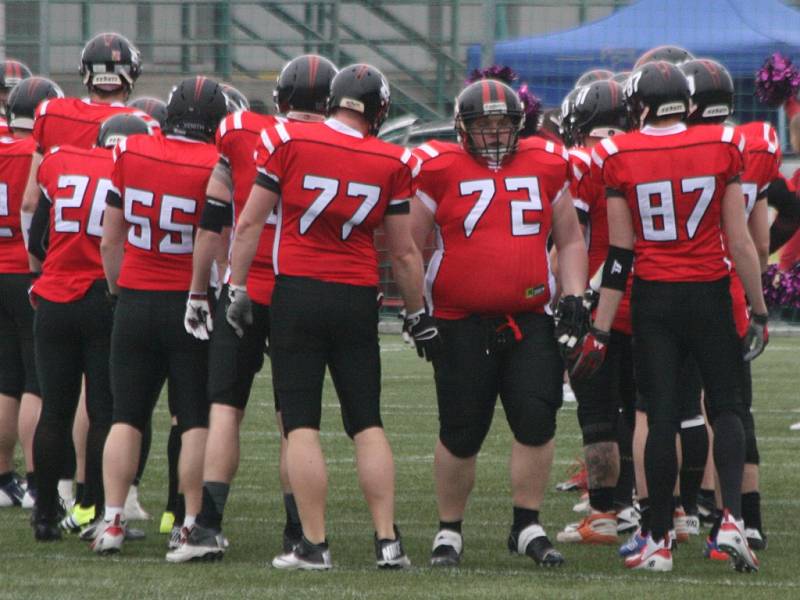 Příbram Bobcats - Pardubice Stallions.