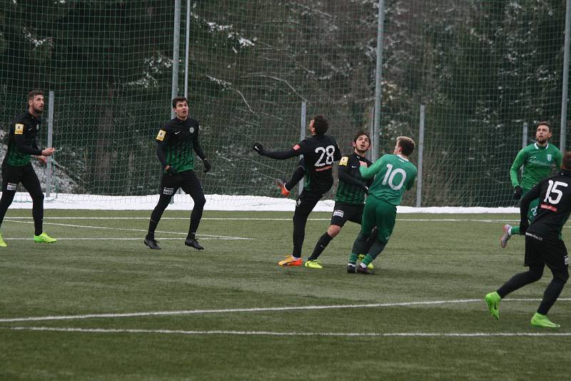 Fotbalisté 1. FK Příbram porazili v dalším přípravném zápase Loko Vtavín 4:0.