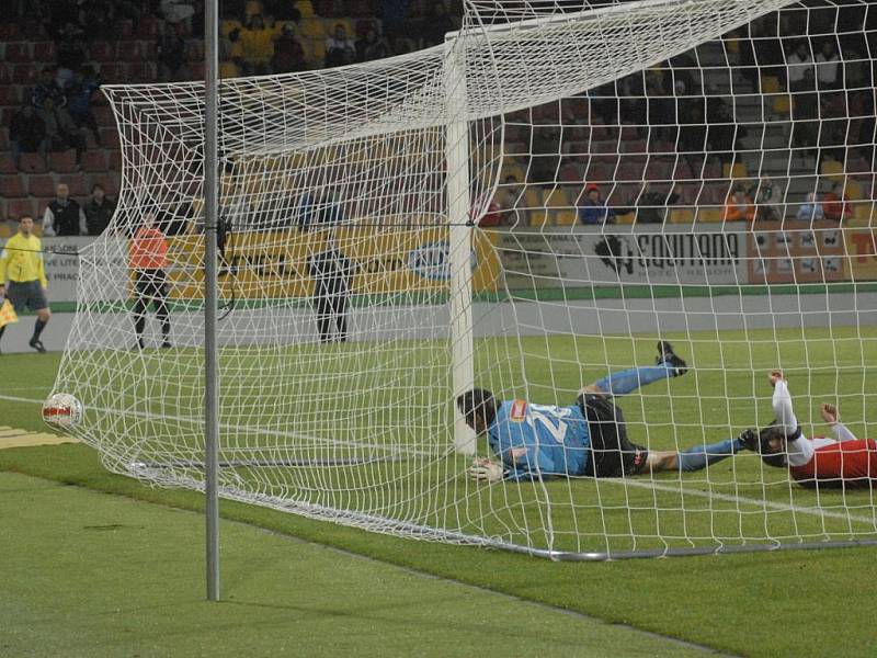 Gambrinus liga: Příbram - Slavia (1:0).