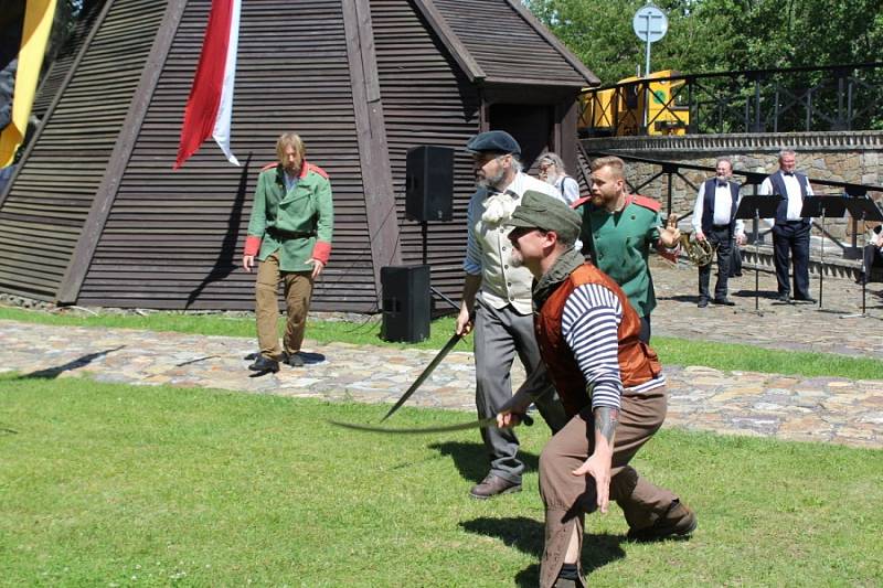 Letošní Prokopská pouť na Březových Horách byla proti předchozím ročníkům kvůli koronaviru komornější.