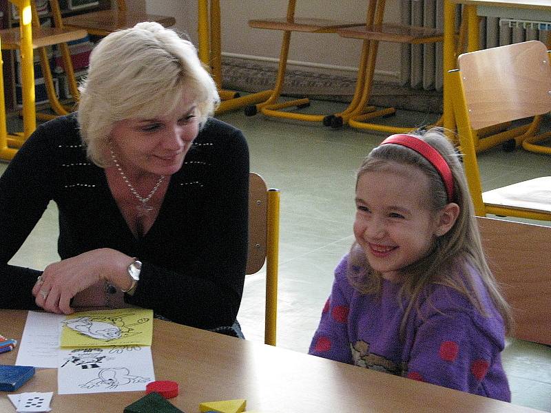 Zápis do prvních tříd v Základní škole Bratří Čapků