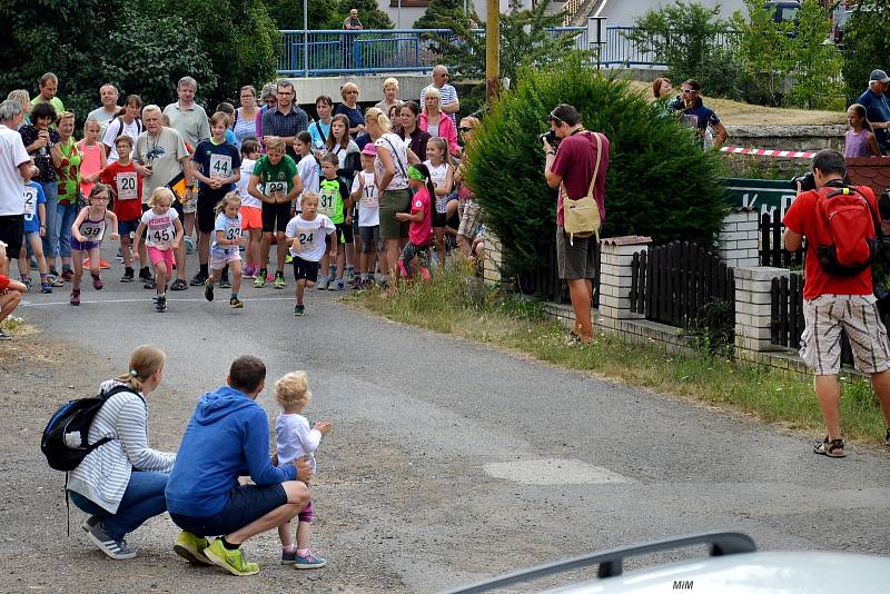 Již posedmnácté se konal v neděli 7. července běh do vrchu Lochovice - Plešivec.