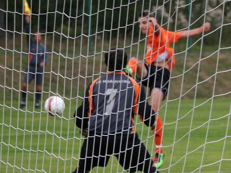 I. B třída: Podlesí - Hořovicko B (1:1).