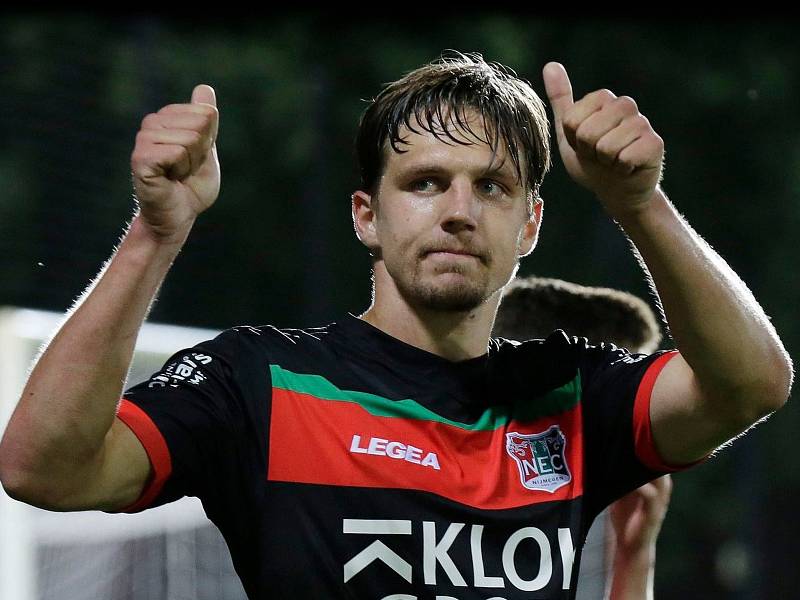 Fotbalista nizozemského druholigového týmu NEC Nijmegen Josef Kvída.