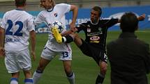 1. kolo Gambrinus ligy 10/11: Příbram - Ostrava (0:0).