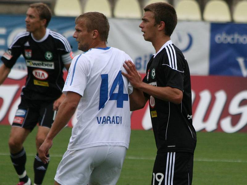 1. kolo Gambrinus ligy 10/11: Příbram - Ostrava (0:0).