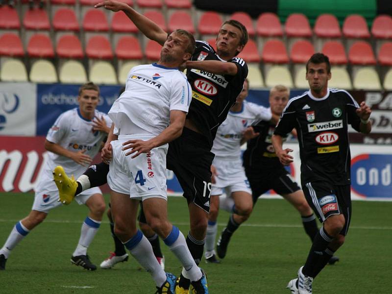 1. kolo Gambrinus ligy 10/11: Příbram - Ostrava (0:0).