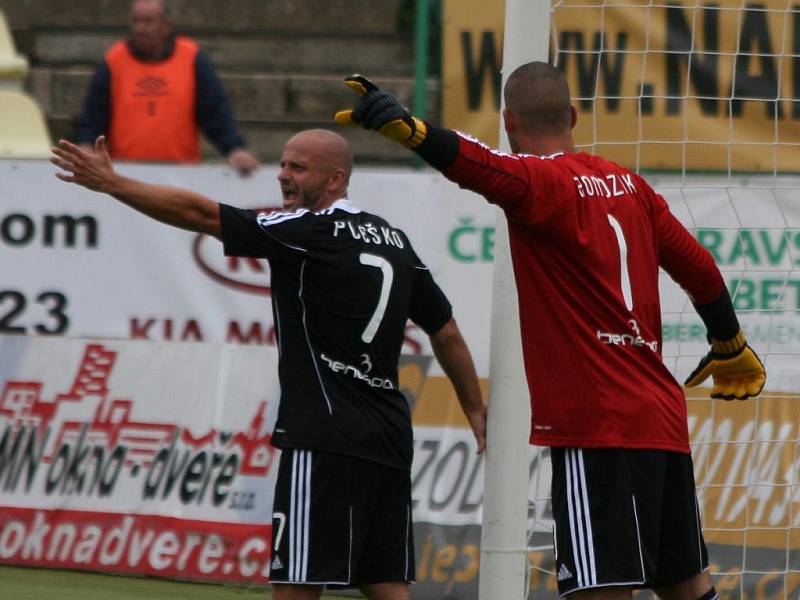 1. kolo Gambrinus ligy 10/11: Příbram - Ostrava (0:0).