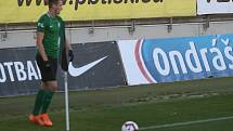 Utkání 10. kola FORTUNA:LIGY 1. FK Příbram - Mladá Boleslav 3:0 (1:0).