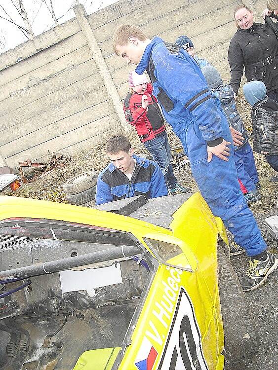 Autocross v Rožmitále.