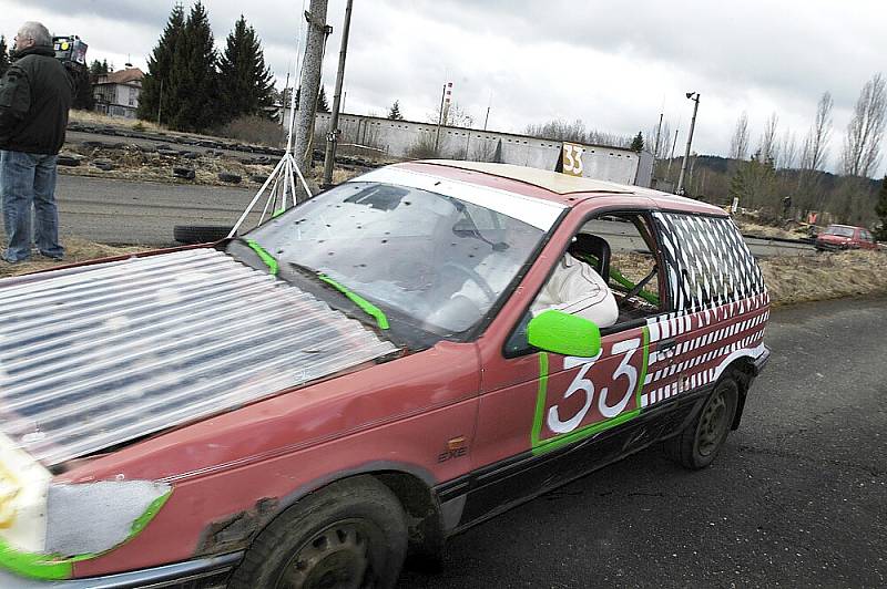 Autocross v Rožmitále.