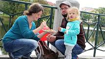 Food festival v Příbrami přilákal davy lidí. Snímky hovoří za vše. 