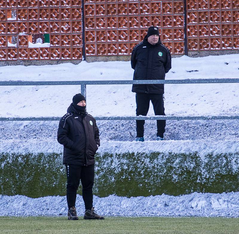 Fotbalisté prvoligové Příbrami sehráli modelové utkání mezi sebou. Jednalo se zároveň o generálku na start jarní části FORTUNA:LIGY.