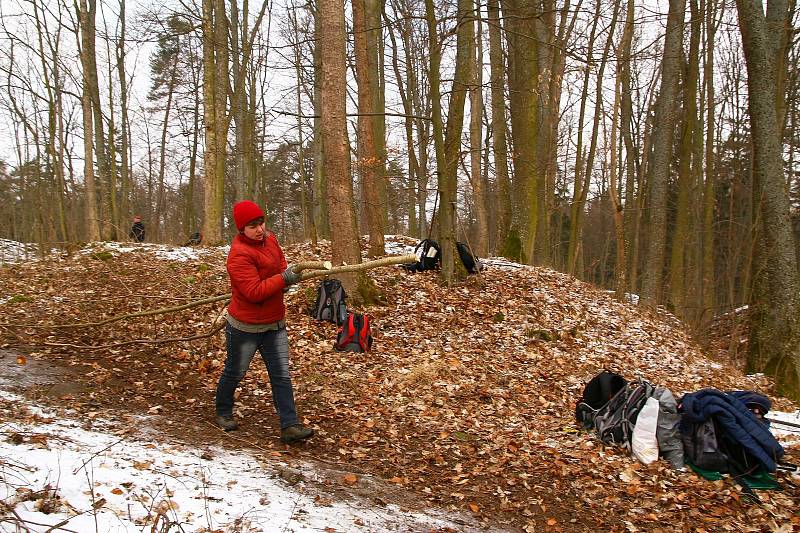 O víkendu se odehrála již třetí společná akce Správy CHKO Brdy a hráčů geocachingu.