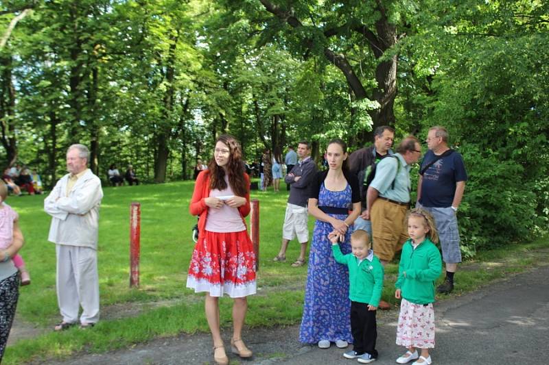 Letošní Prokopská pouť na Březových Horách byla proti předchozím ročníkům kvůli koronaviru komornější.