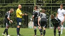 Česká liga U19: Příbram - Jablonec.