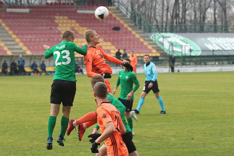 Ze zápasu 9. kola FORTUNA:LIGY mezi Příbramí a Mladou Boleslaví