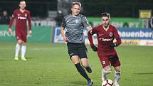 Sparta vyhrála v 18. kole FORTUNA:LIGY v Příbrami 1:0.