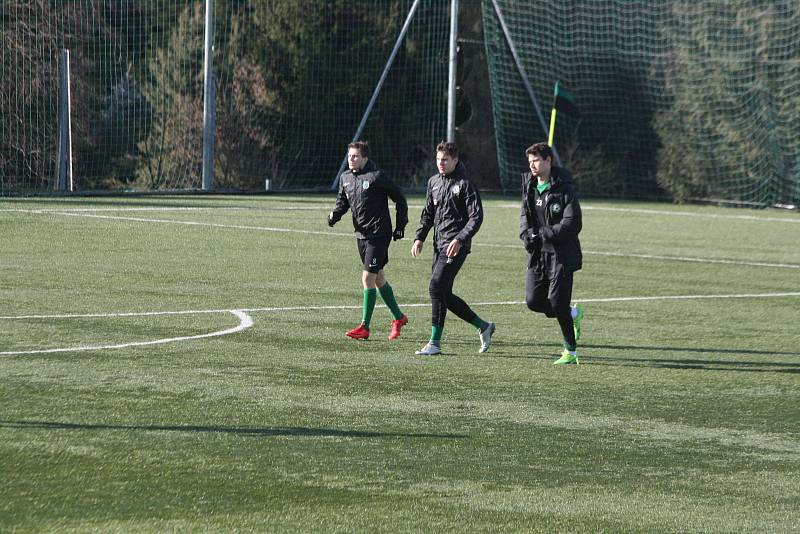 1. FK Příbram v přípravě porazila Olympii Praha 2:1