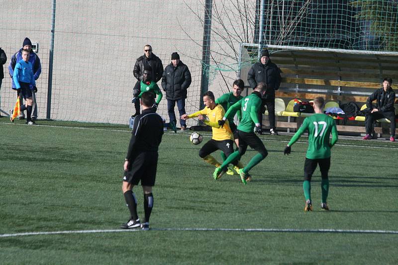 1. FK Příbram v přípravě porazila Olympii Praha 2:1