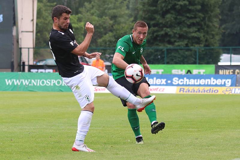 1. FK Příbram - FK Jablonec 4:0.