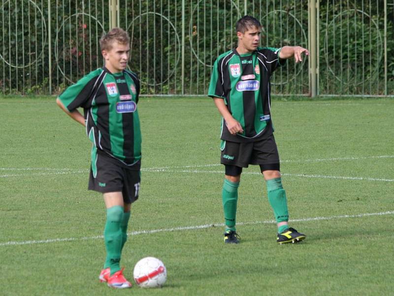 Extraliga staršího dorostu: Příbram - Ostrava (2:2).