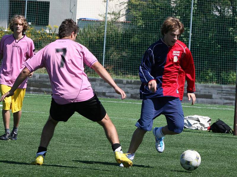 Dirtecho Cup: Čtvrtfinále Jehněčí podkovy - Hofi team.