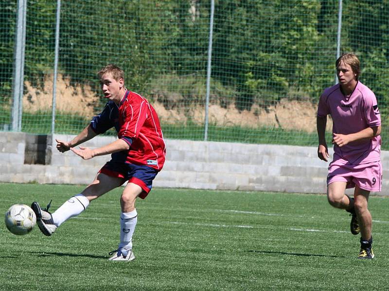 Dirtecho Cup: Čtvrtfinále Jehněčí podkovy - Hofi team.