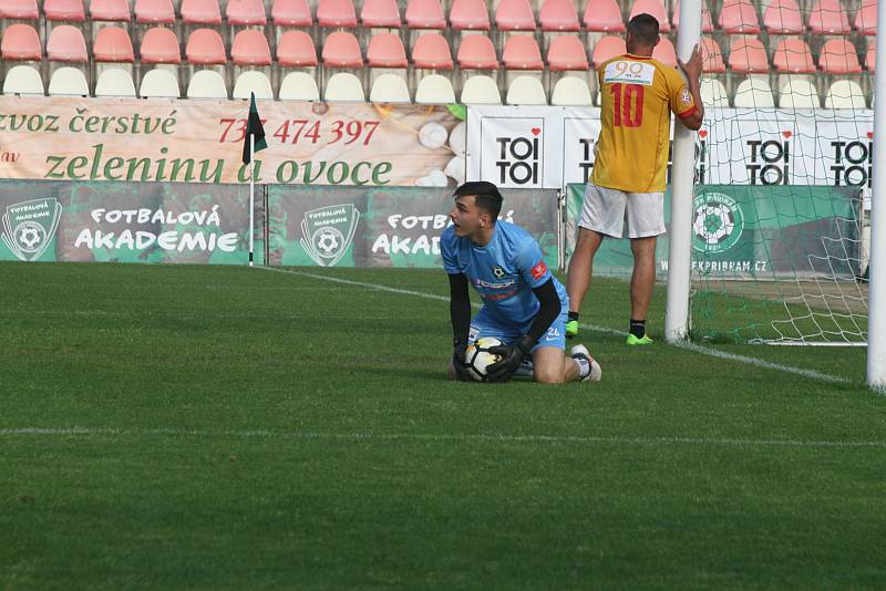 V Příbrami proběhl charitativní exhibiční duel odchovanců 1. FK Příbram.