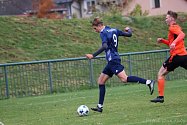 Fotbalisté Milína B se po dvou kolech střeleckého půstu v 7. lize dočkali gólové radosti, v Sázavě to ale po výsledku 4:1 na body nestačilo.