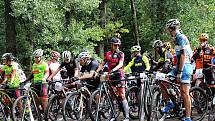 Pátý ročník MTB maratonu Brdmanův pařez pro amatérské cyklisty.