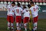 Osmifinále UEFA Youth League: 1.FK Příbram - Benfica Lisabon.