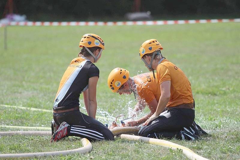 Poslední dvojkolo Brdské ligy 2013 ve Věšíně a v Petrovicích.