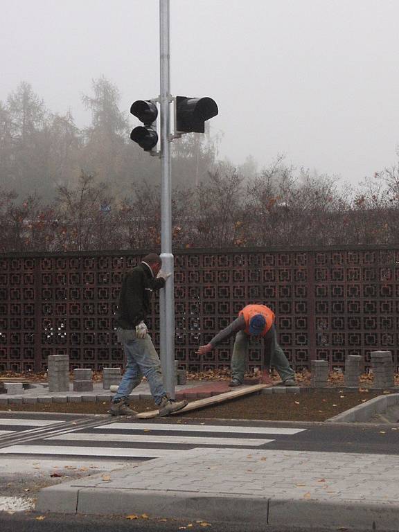 Žežickou ulicí v Příbrami už řidiči projedou