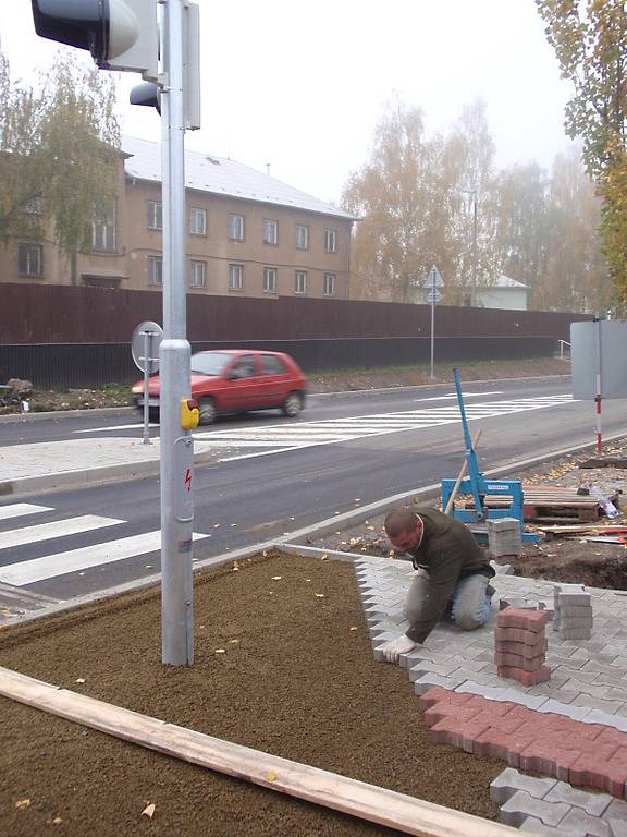 Žežickou ulicí v Příbrami už řidiči projedou