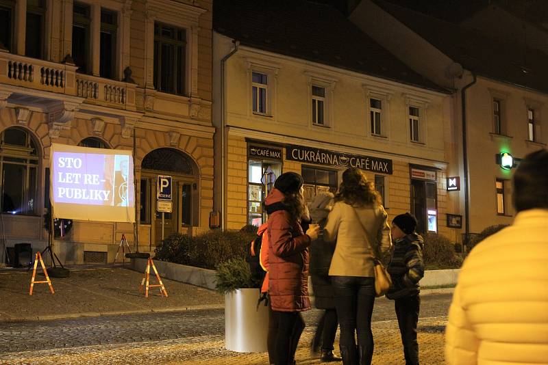 Sedlčanské muzeum spolupořádalo akci Oslavy 100 let vzniku Československé republiky v Sedlčanech.