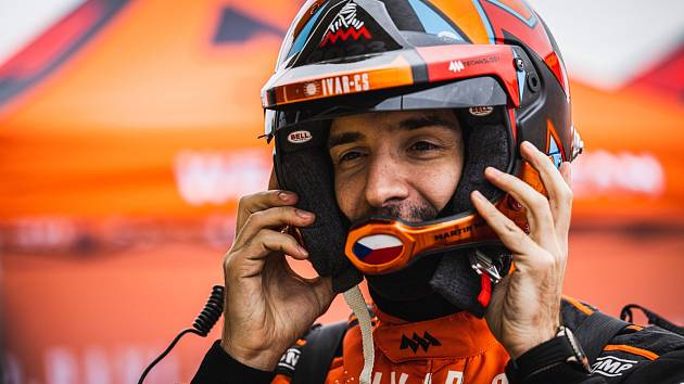 Martin Macík se chystá na Dakar už v nové barevné kombinaci