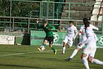 Utkání třetího kola MOL Cupu 1. FK Příbram - Vlašim 4:1 (3:0).