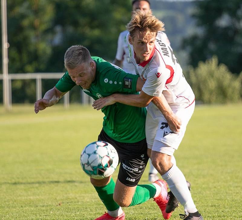 Z přípravného zápasu Příbrami s Honvedem Budapešť, který se odehrál v rámci soustředění v Rakousku.