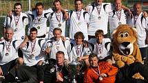 Mistr České republiky v malé kopané pro rok 2008 - FC Union Brdy.