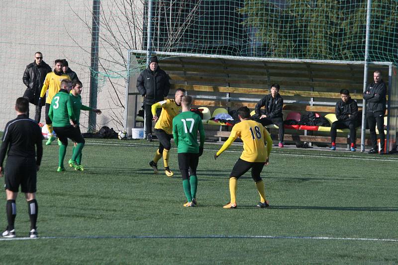 1. FK Příbram v přípravě porazila Olympii Praha 2:1