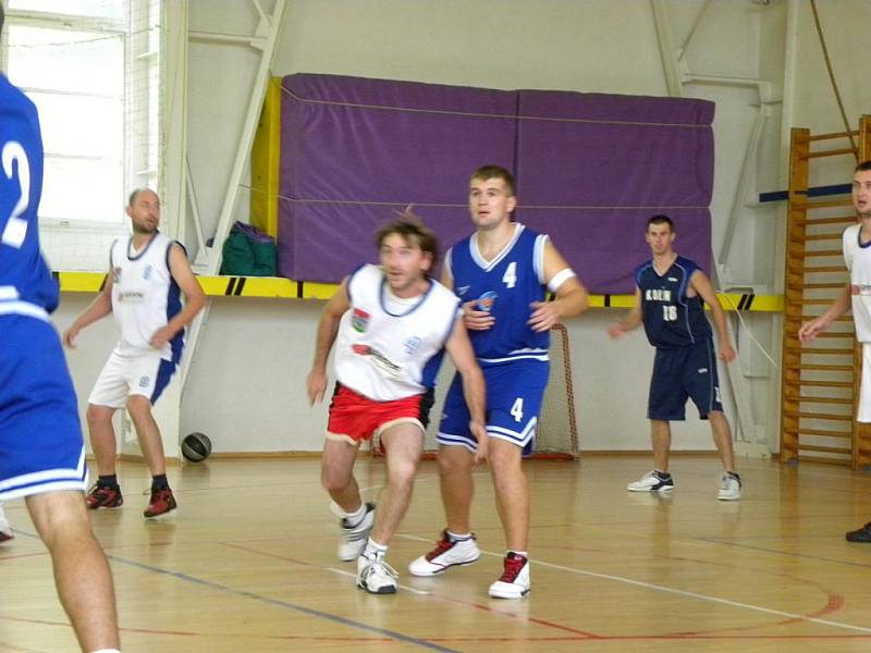 KP II. třídy basketbalistů: Příbram - Kolín C.