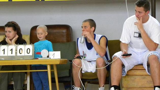 KP II. třídy basketbalistů: Příbram - Kolín C.