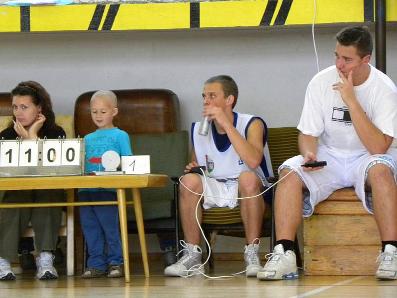 KP II. třídy basketbalistů: Příbram - Kolín C.