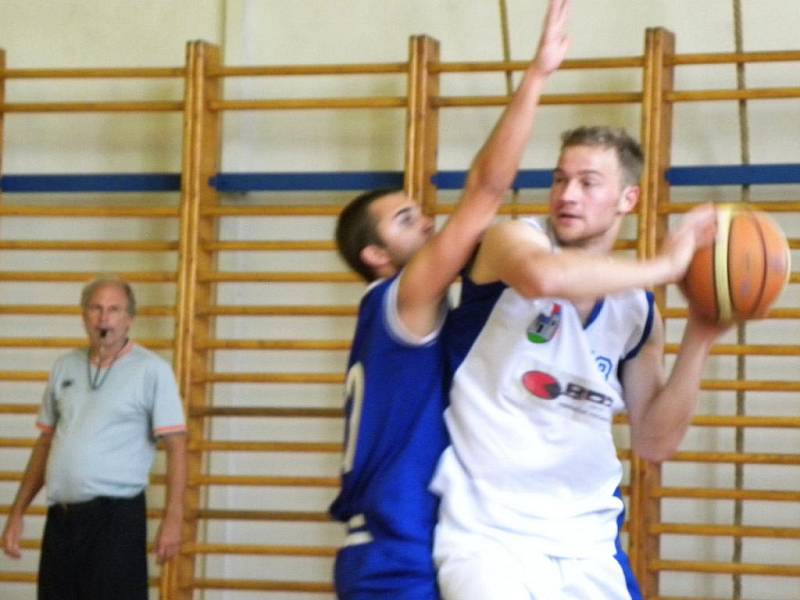 KP II. třídy basketbalistů: Příbram - Kolín C.