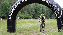 Pátý ročník MTB maratonu Brdmanův pařez pro amatérské cyklisty.