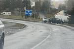 Na Příbramské silnice znovu padaly sněhové vločky